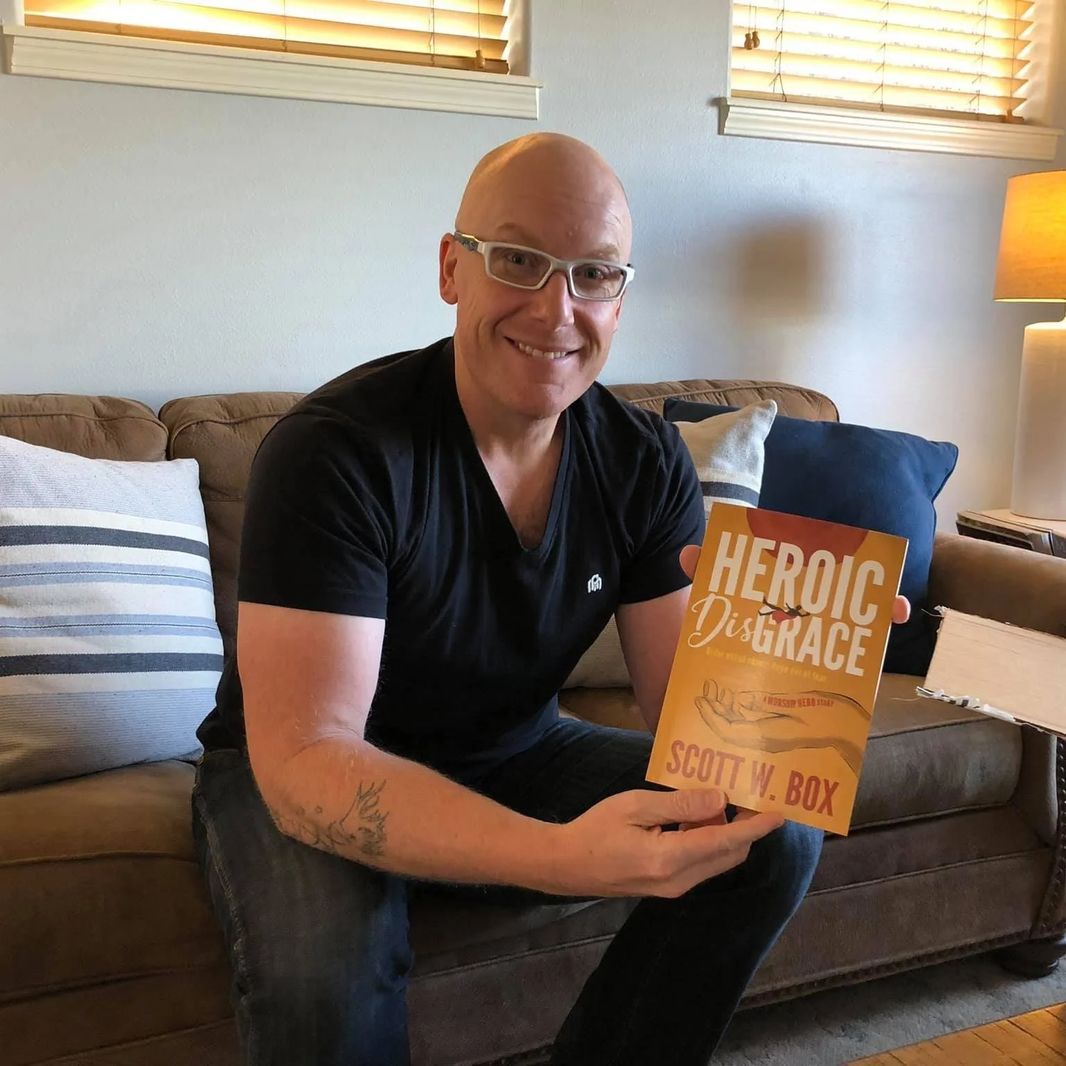 #165: Scott W. Box: A Conversation About Mental Health and the Church