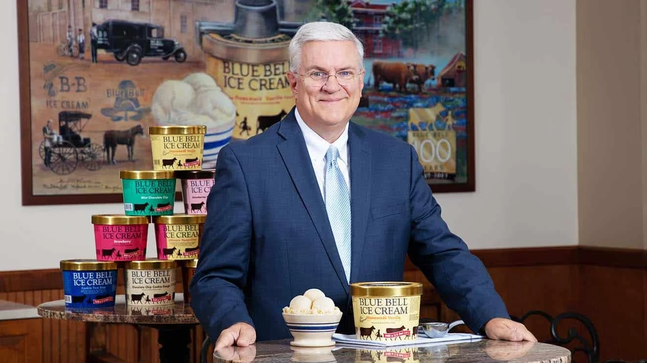 #358: Ricky Dickson: One Scoop at a Time, the Story of Blue Bell Ice Cream