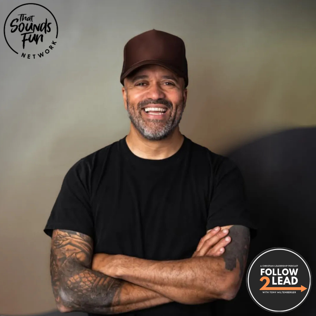 #437: Burn the Blueprint: Carlos Whittaker on Leadership, Grief, and Choosing Light Over Heat