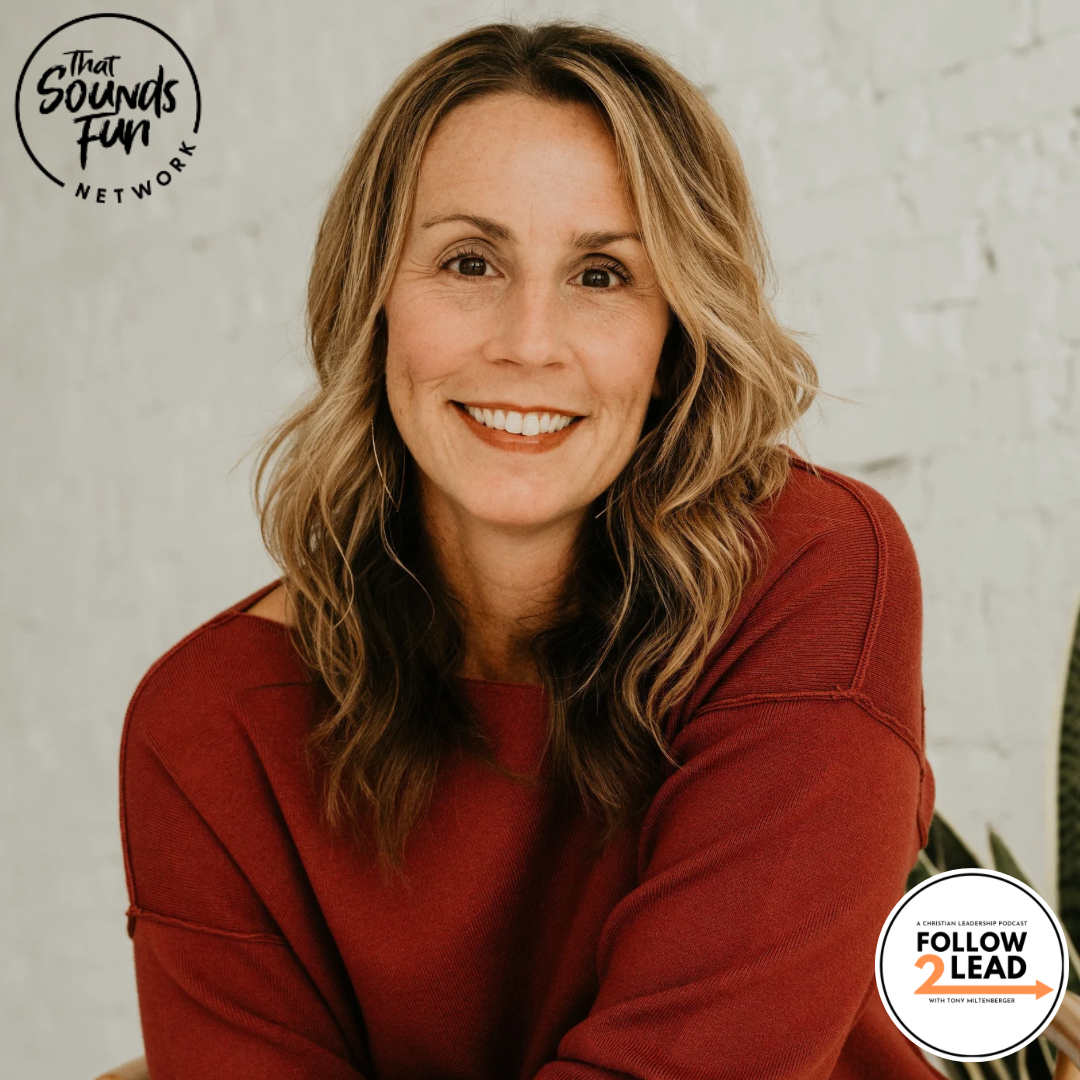 #446: Alli Patterson on Leading Without Authority and Finding Influence Through Identity in Christ