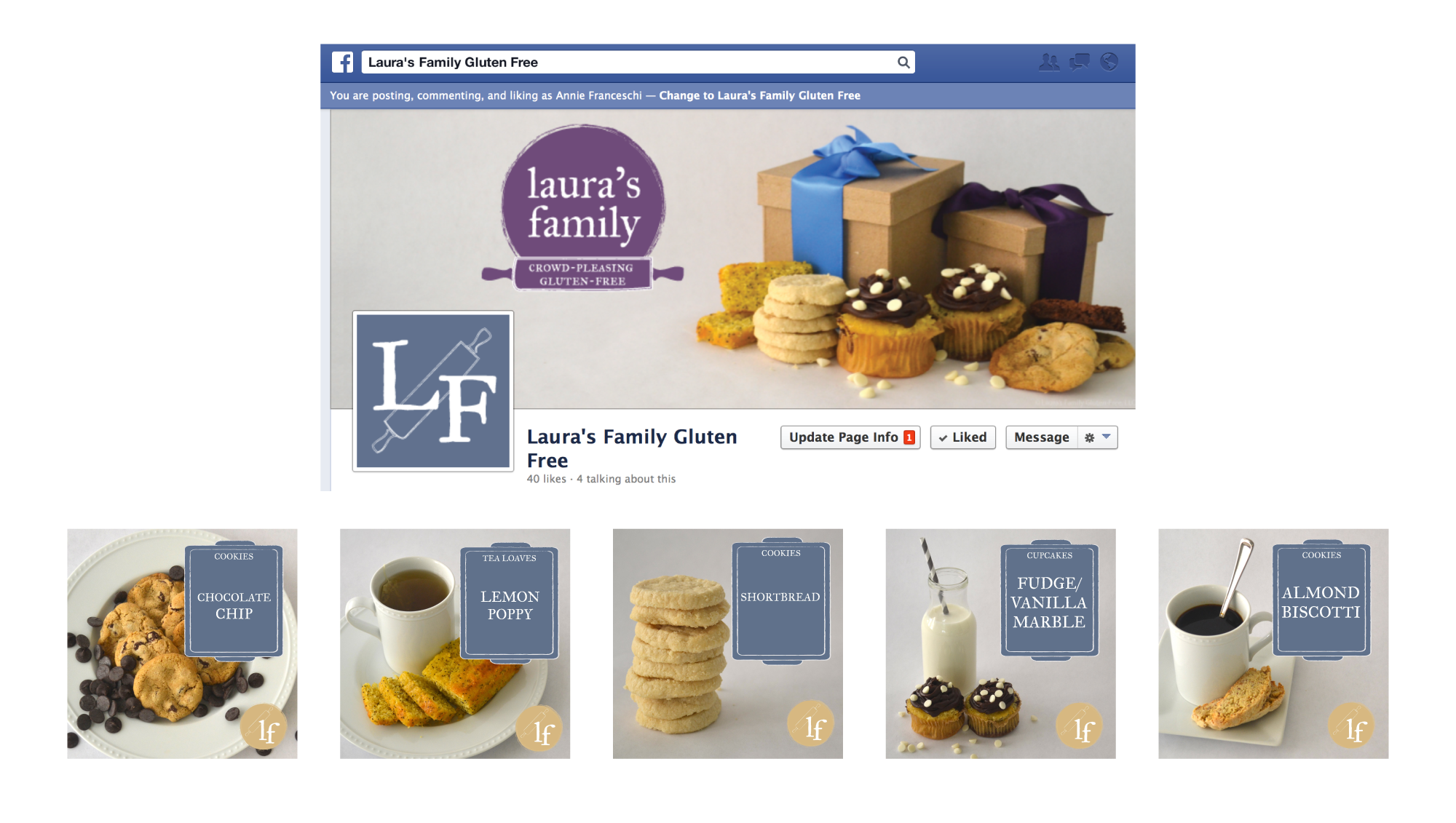 Greatest Story Creative (www.greateststorycreative.com) | Laura's Family Brand Client