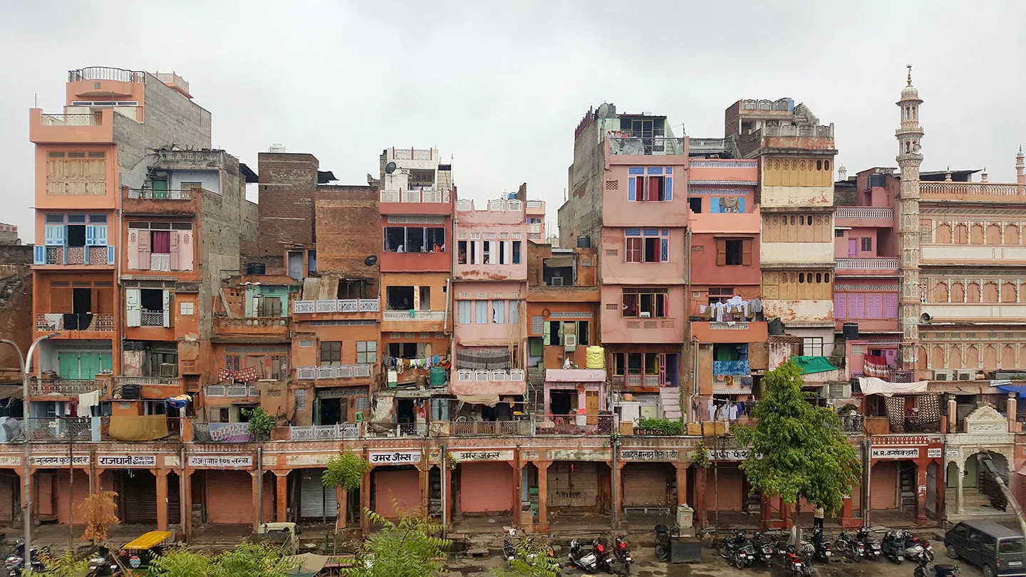 Ramganj Bazaar is an historic, culturally complex community found within the walled city of Jaipur.