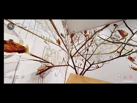 Among the Drupes (Elegy for a Wasteland): Varley Art Gallery of Markham, 2023 - Virtual tour