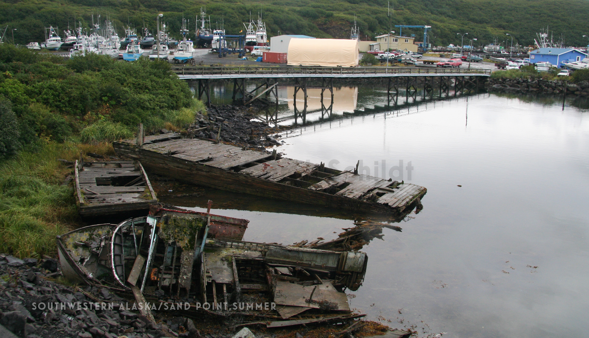 CT4 Southwestern Alaska:the Chain_ Sand Point late summer old boats copy.jpg