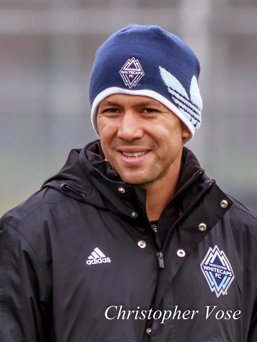 Mike Young smiles at the Burnaby Lake Sports Complex on 25 January 2013.