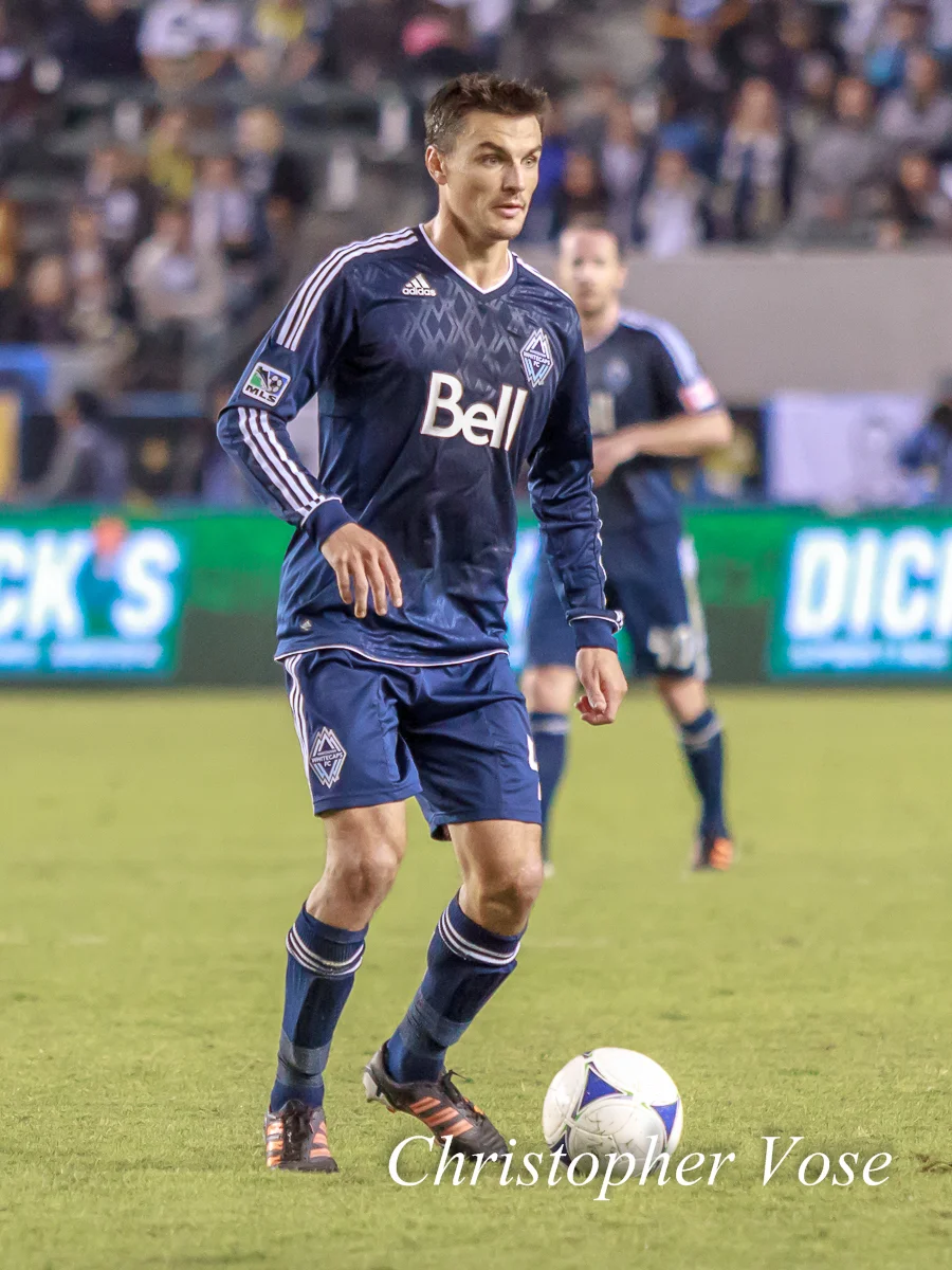 Alain Rochat at the Home Depot Center on 11 November 2012.