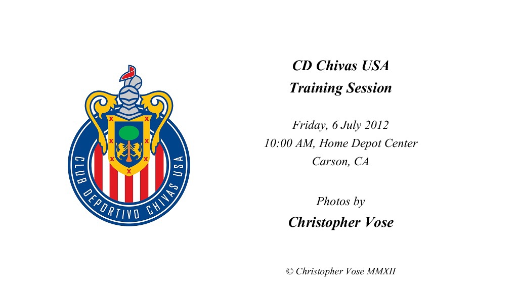 2012-07-06 CD Chivas USA Training Session.jpg