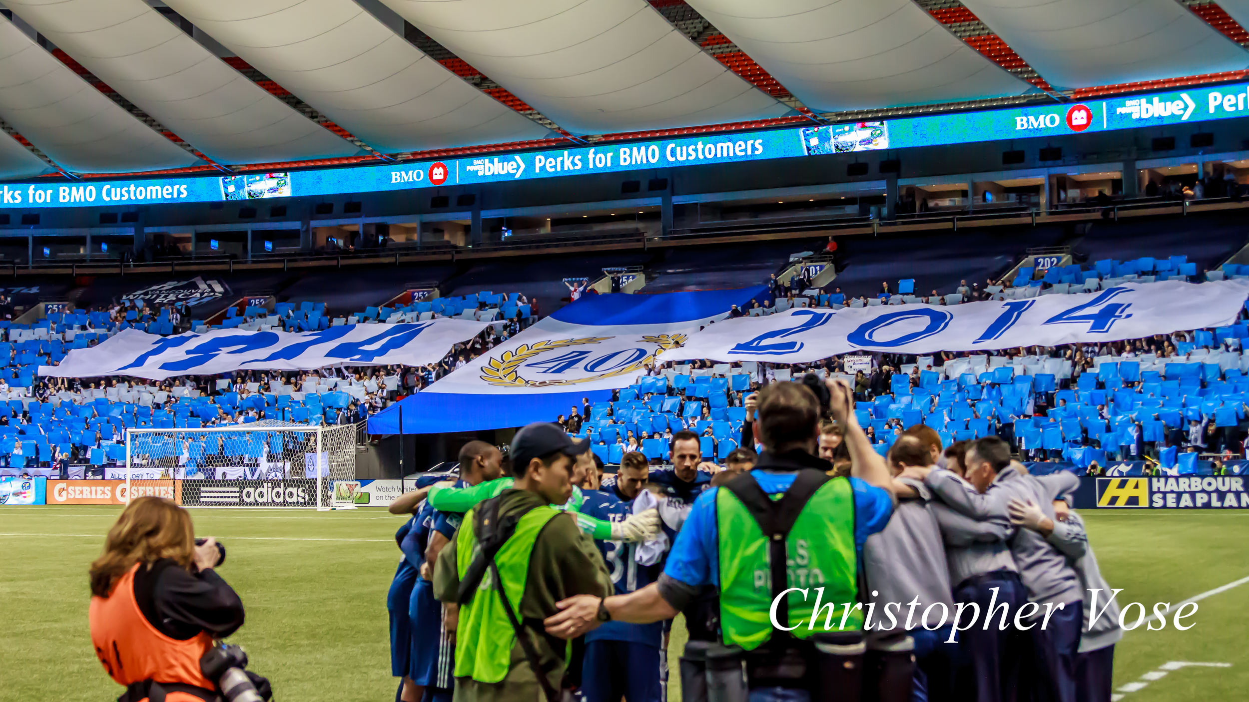 2014-03-08 Curva Collective, Rain City Brigade, and Vancouver Southsiders Tifo.jpg
