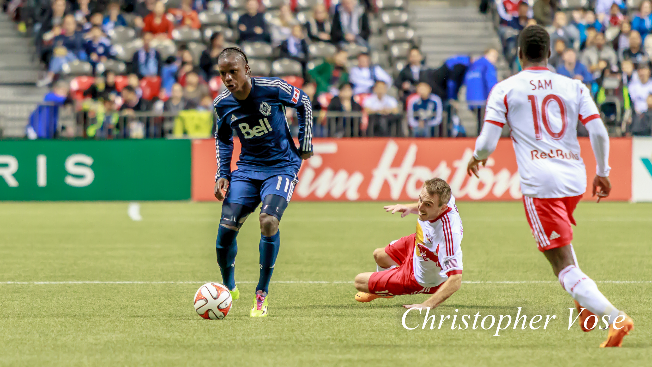 2014-03-08 Darren Mattocks, Eric Alexander, and Lloyd Sam.jpg