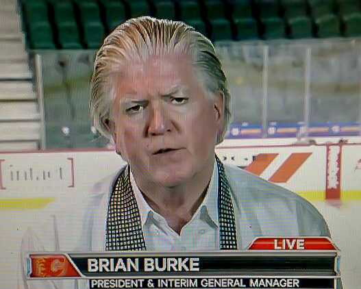 Brian Burke on Sportsnet, 5 March 2014.