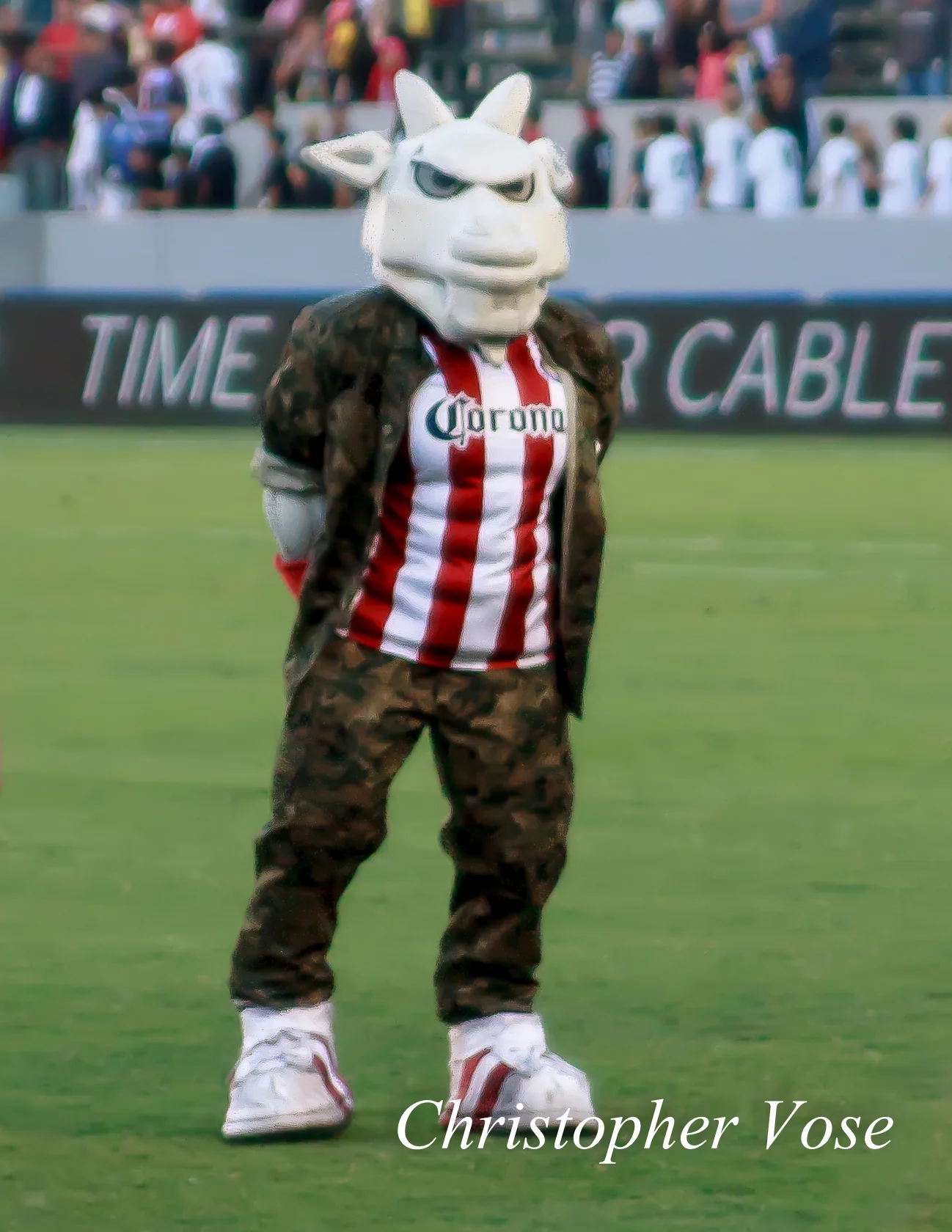 ChivaFighter thinking about eating a can after the draw with the Whitecaps.