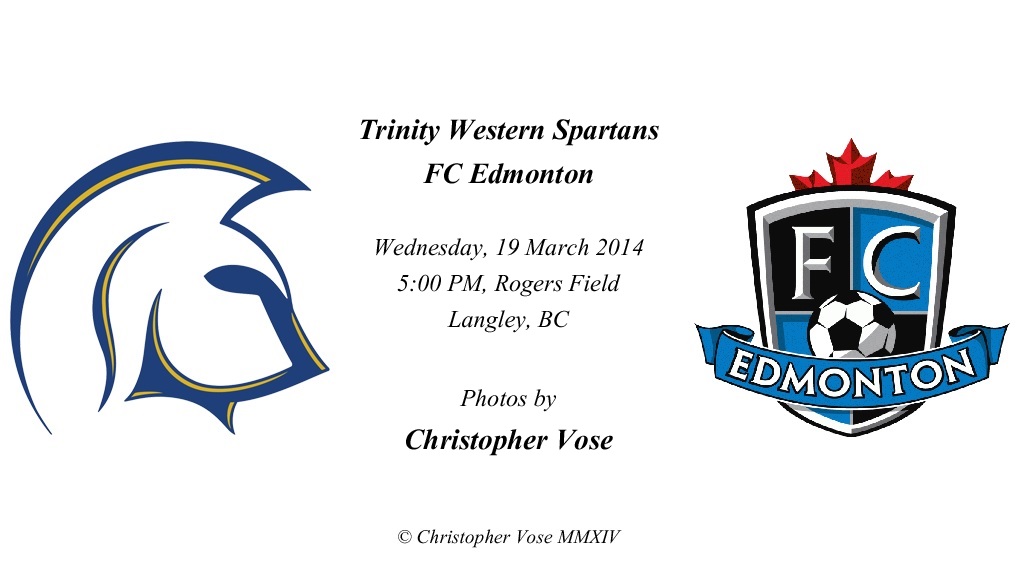 Friendly; Trinity Western Spartans.jpg