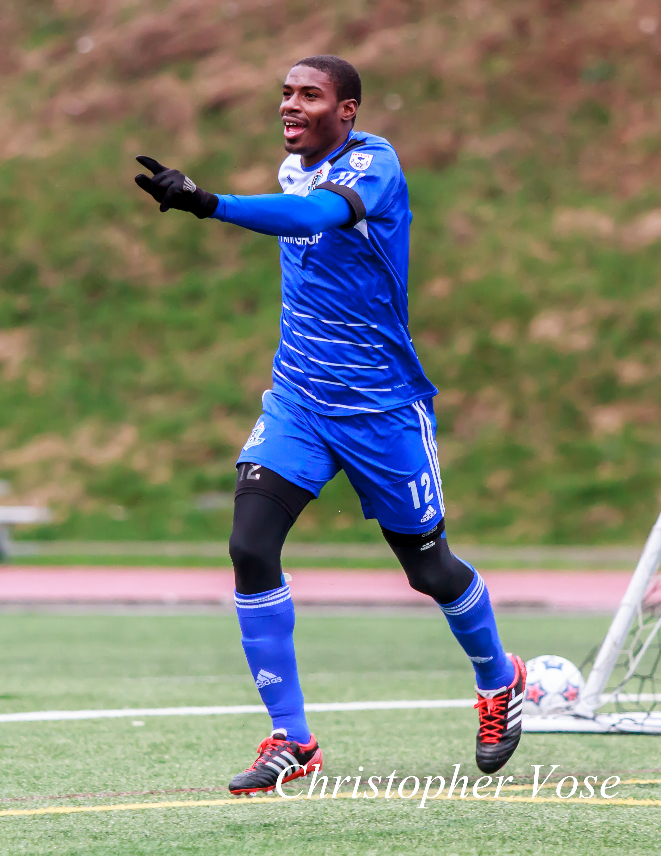2014-03-22 Kareem Moses Goal Celebration 1.jpg