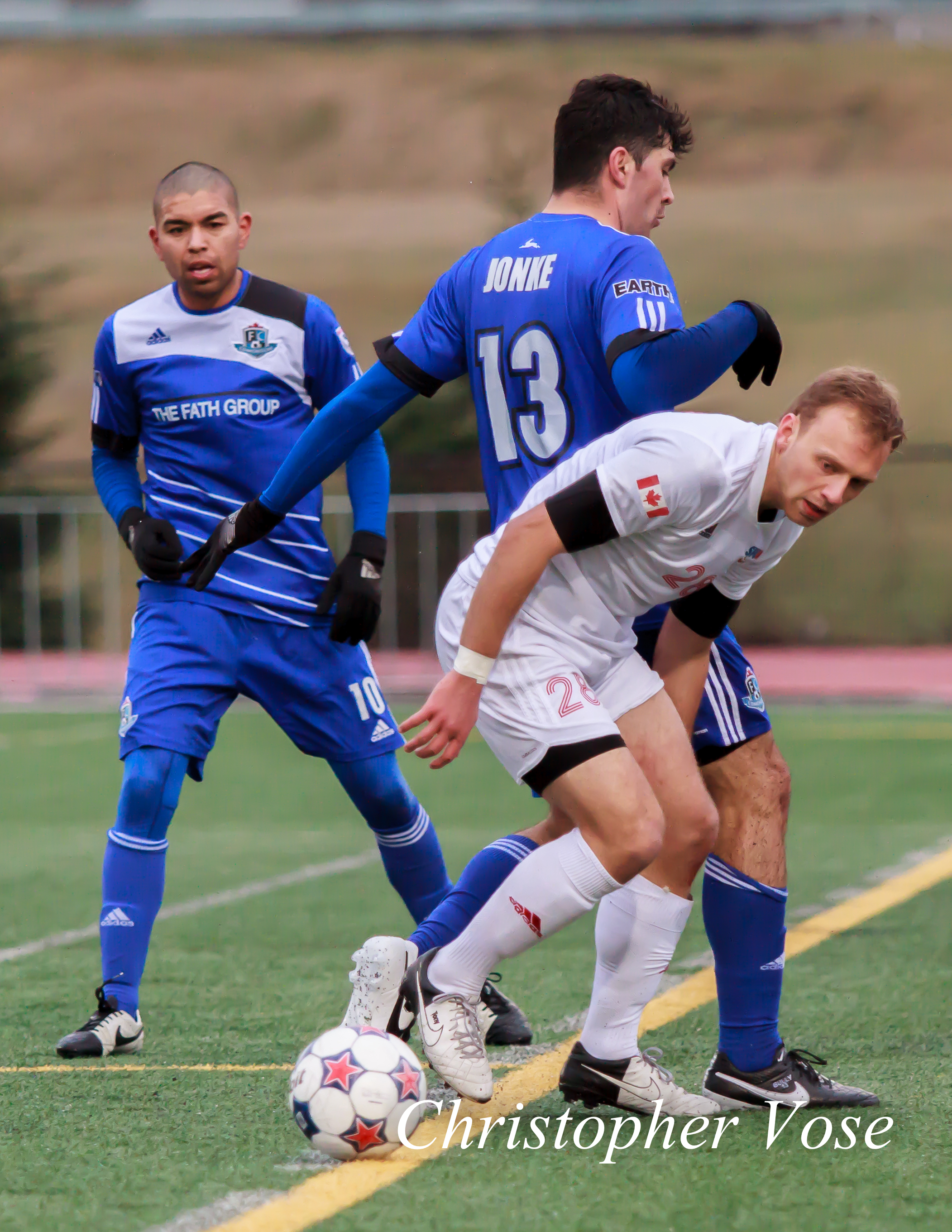 2014-03-22 Milton Blanco, Frank Jonke, and Anthony Van De Vendel.jpg