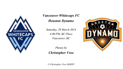Pitchside: Whitecaps FC v Houston Dynamo