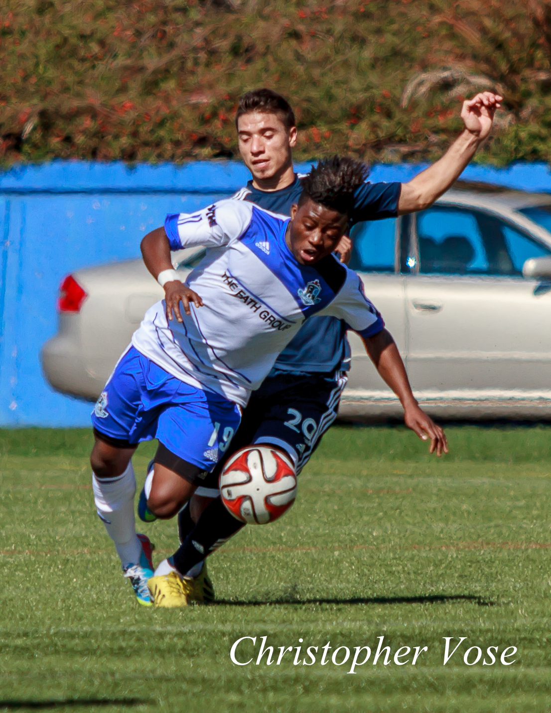 2014-04-01 Hanson Boakai and Nicolás Mezquida.jpg