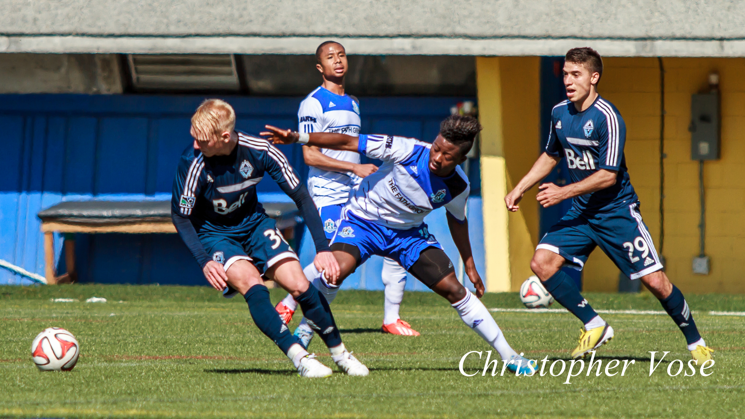 2014-04-01 Bryce Alderson, Hanson Boakai, and Nicolás Mezquida.jpg