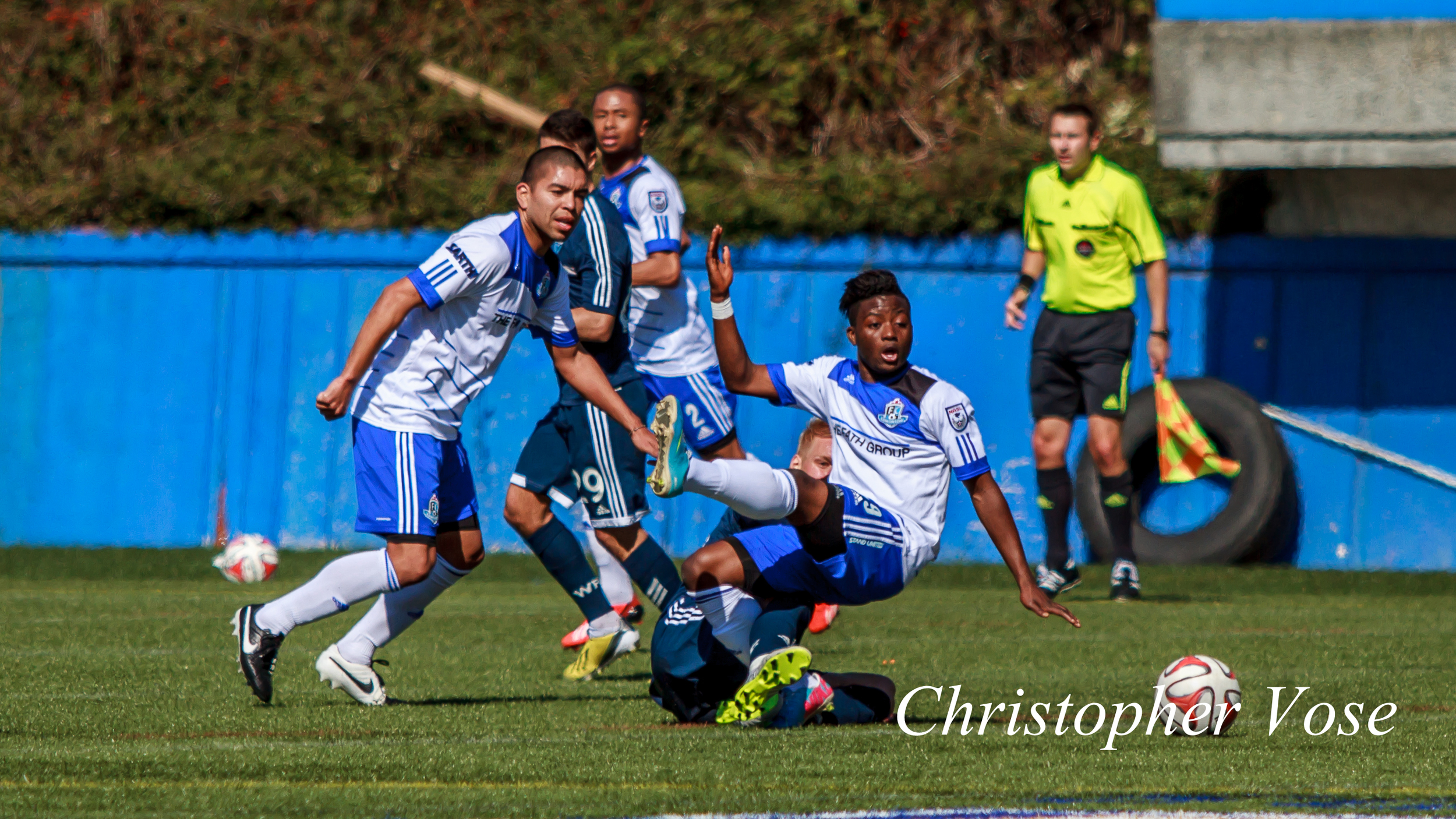 2014-04-01 Milton Blanco and Hanson Boakai.jpg