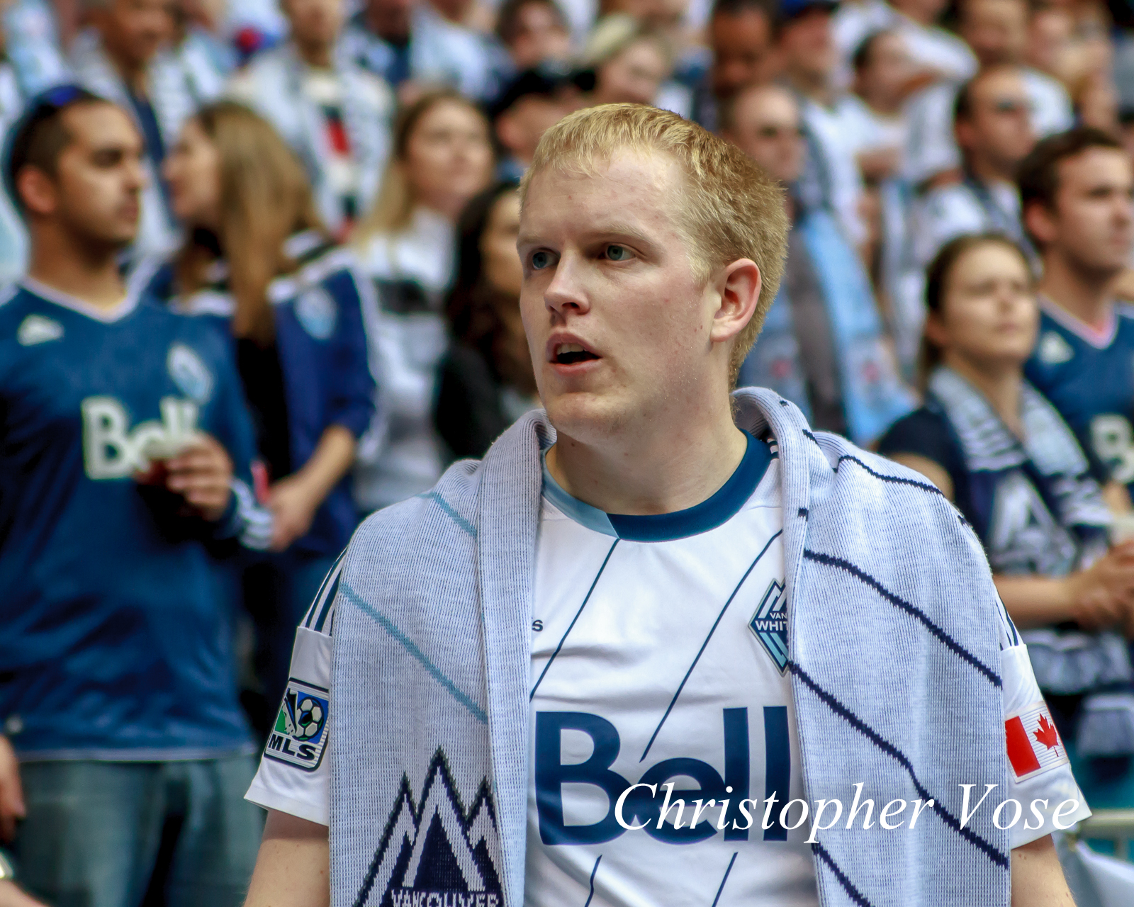 Kristjan Aug at BC Place on 11 May 2013.