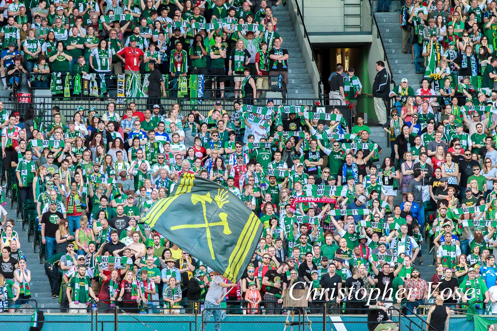 2014-06-01 Timbers Army Goal Reaction (Morales' First).jpg
