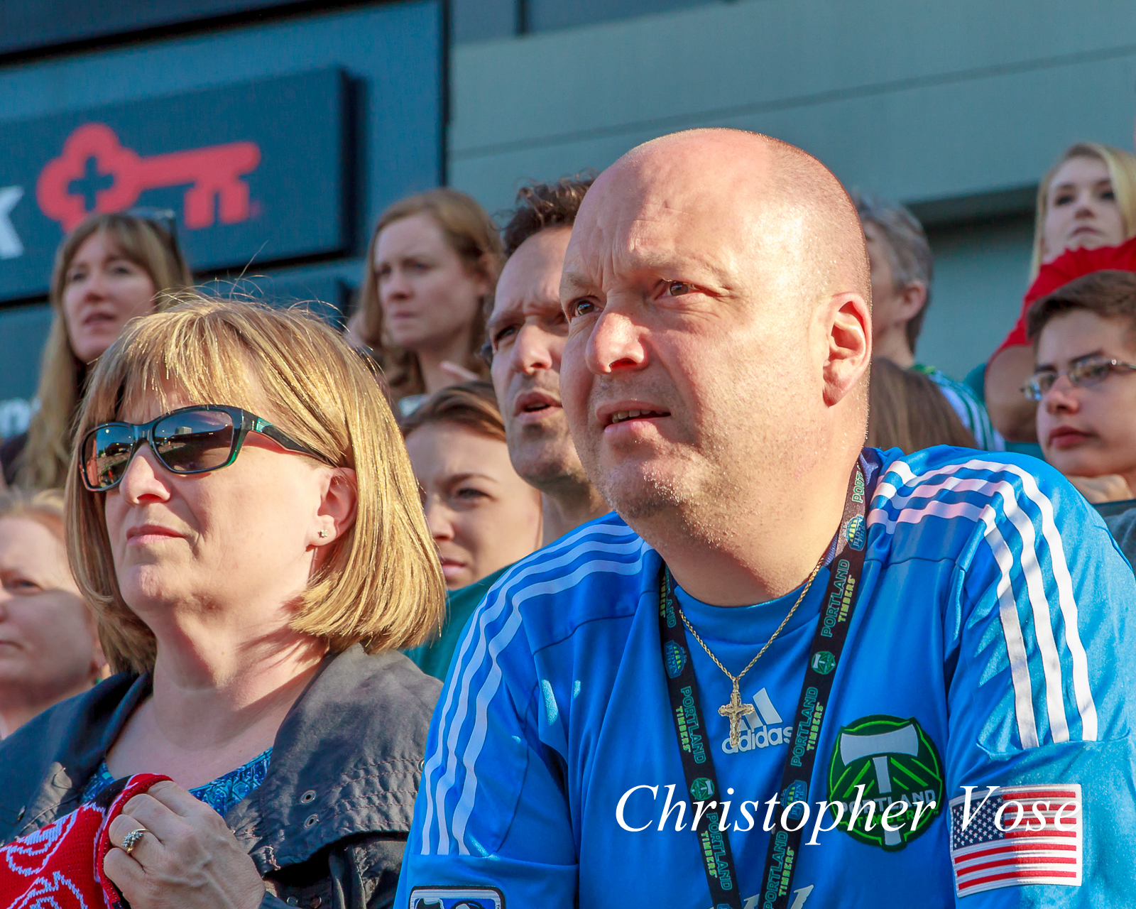 2014-06-01 Timbers Army Goal Reaction (Morales' Second).jpg