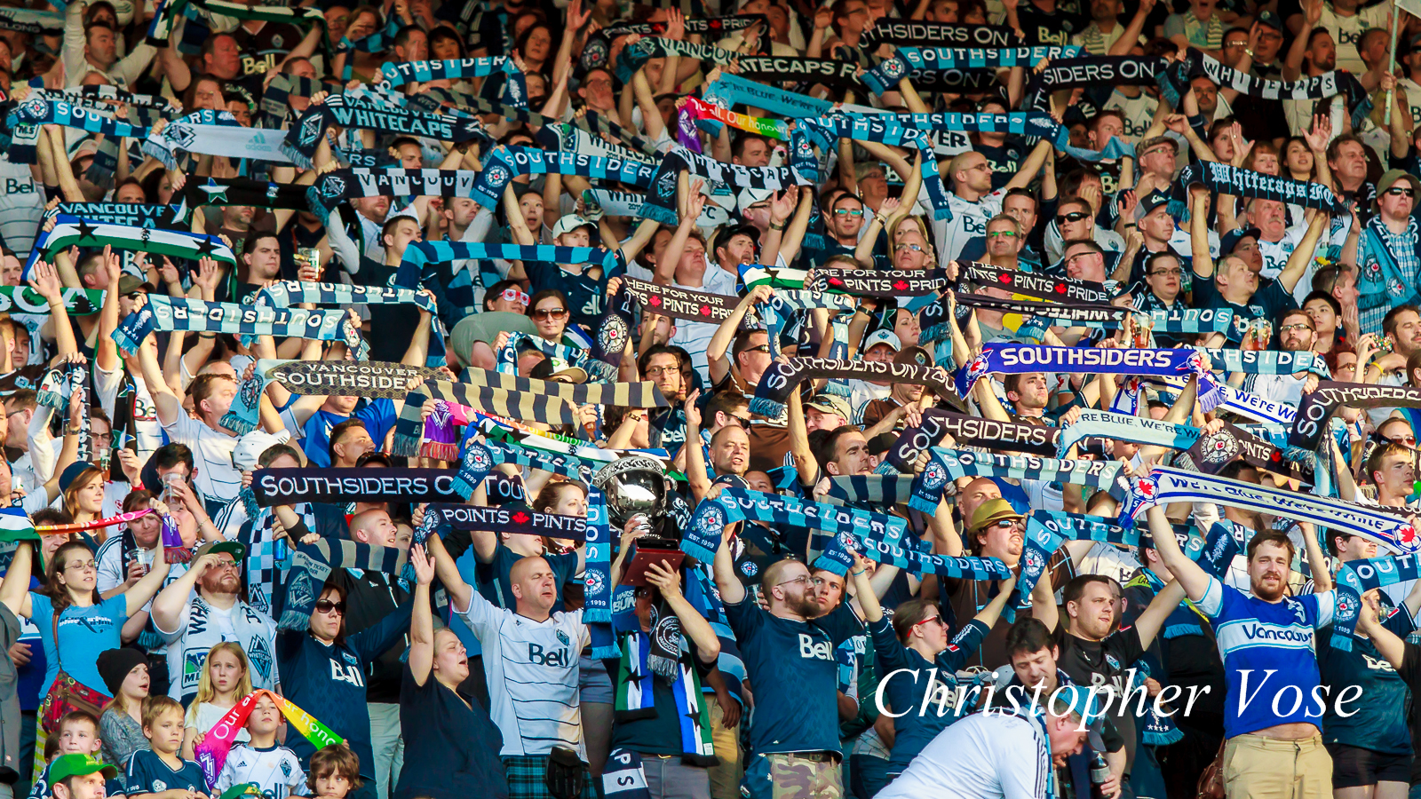 2014-06-01 Curva Collective, Rain City Brigade, and Vancouver Southsiders Goal Reaction (Fernandez).jpg