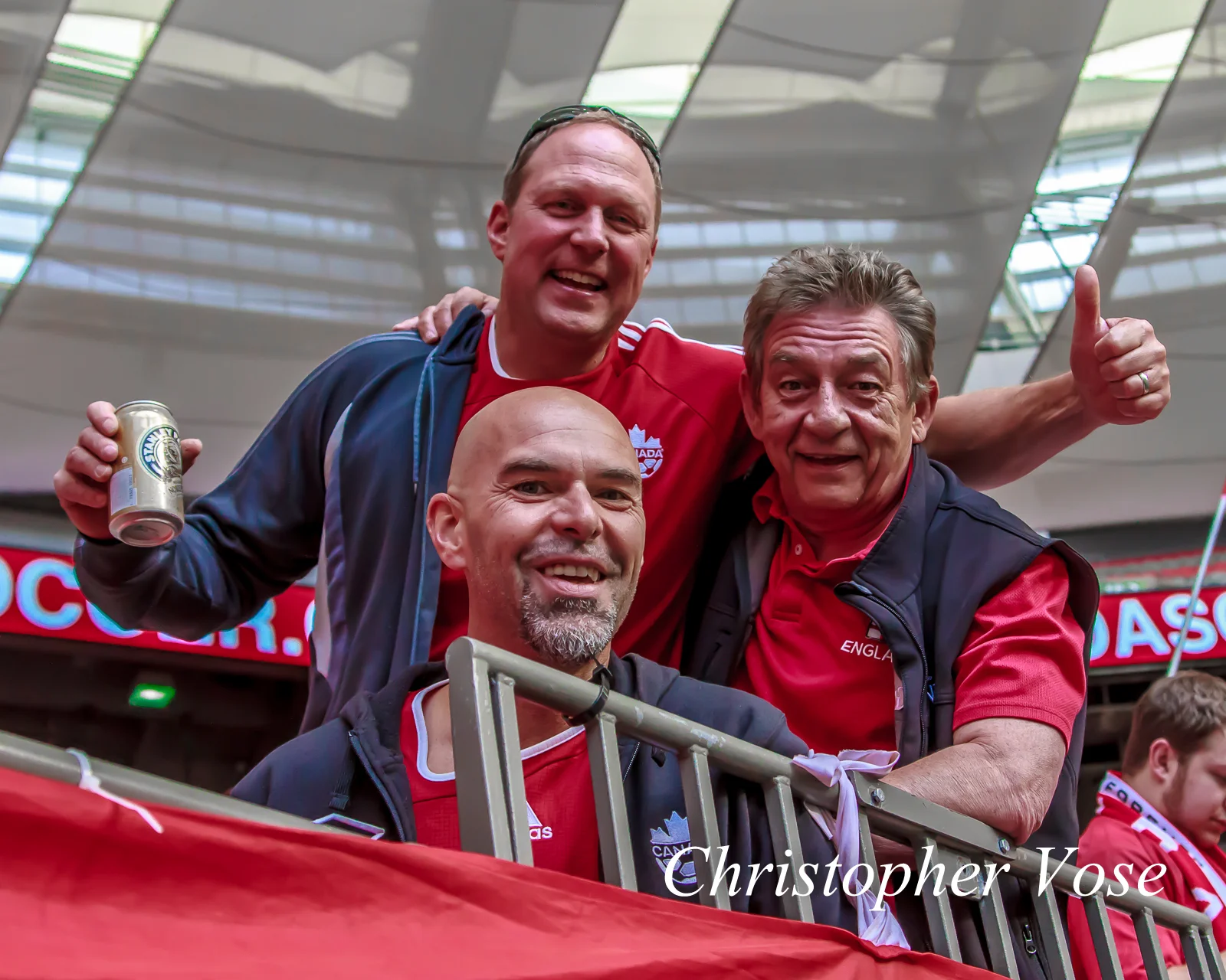 2014-06-18 Ken Foster, Randy Dubbert, and Harry Vose.jpg
