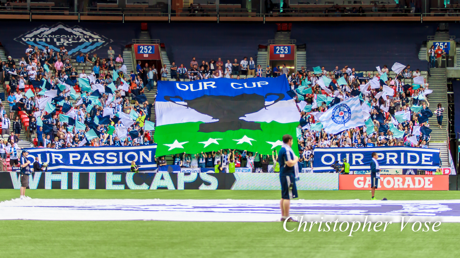 "Our Passion. Our Pride. Our Cup." Vancouver Southsiders