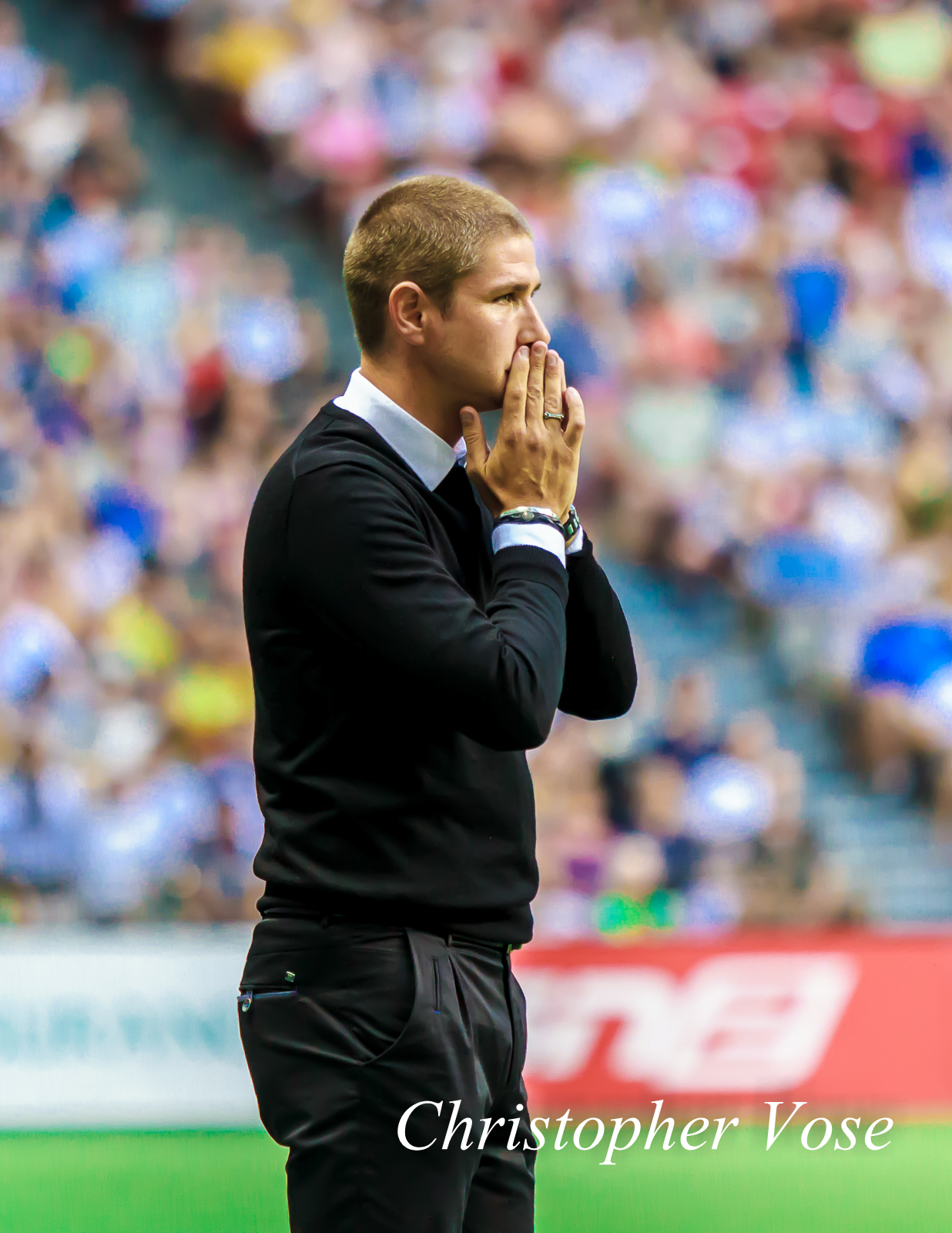 2014-07-12 Carl Robinson Red Card Reaction (Harvey).jpg