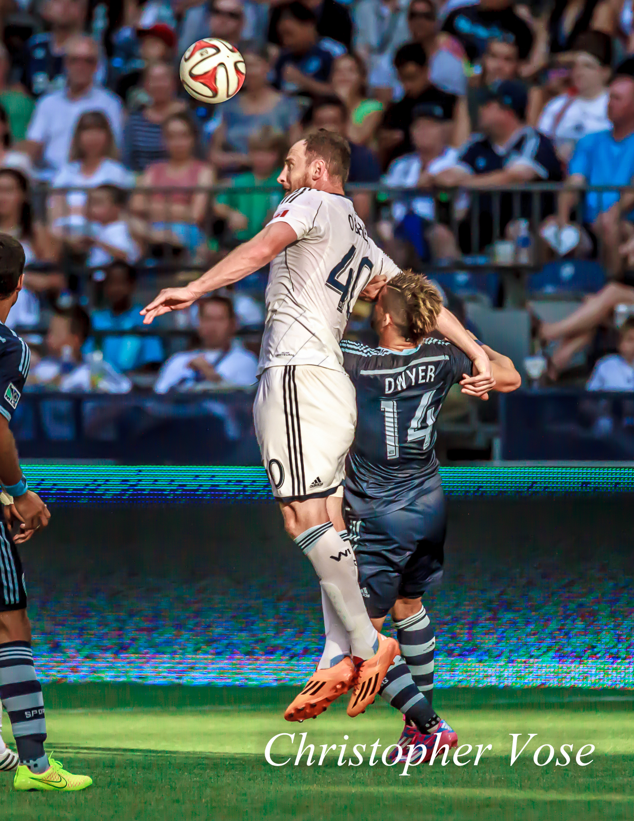 2014-08-10 Andy O'Brien and Dom Dwyer.jpg
