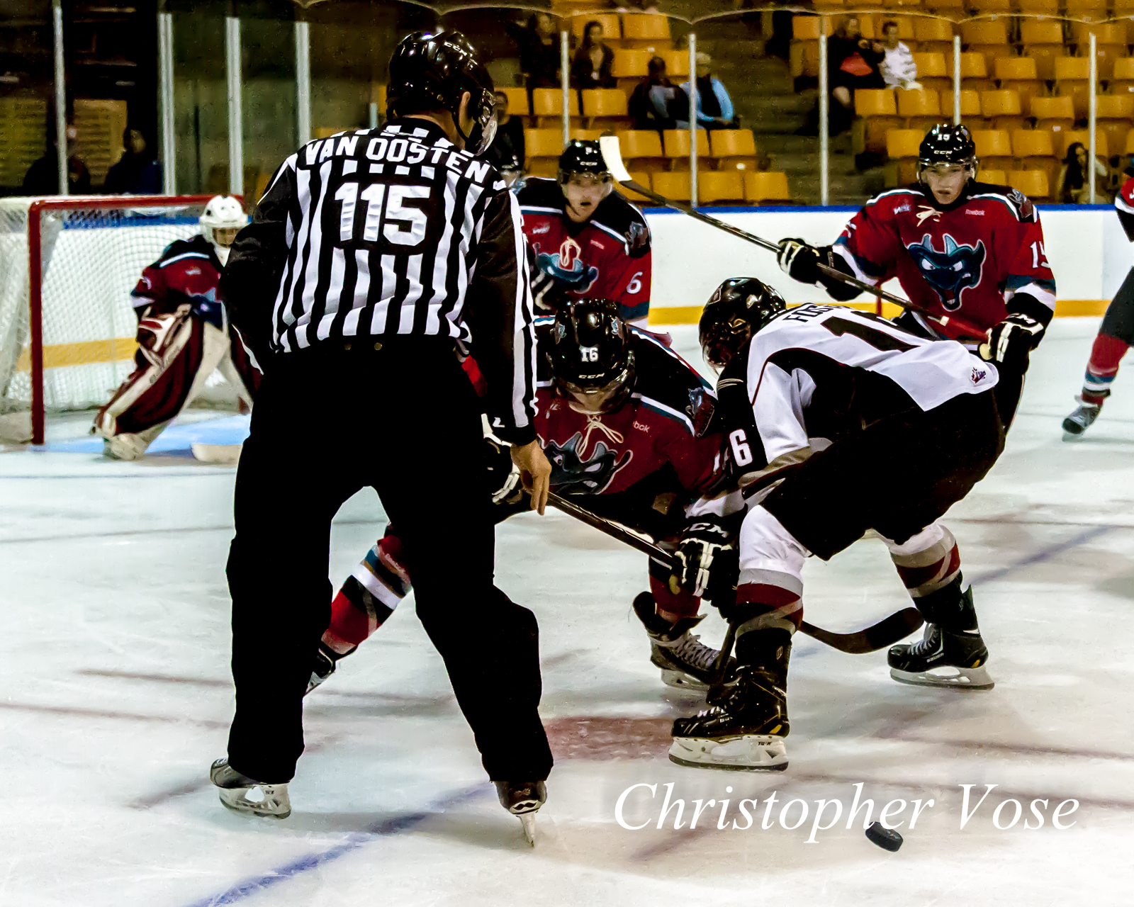 2014-08-31 Nathan Van Oosten, Kris Schmidli, and Thomas Foster.jpg