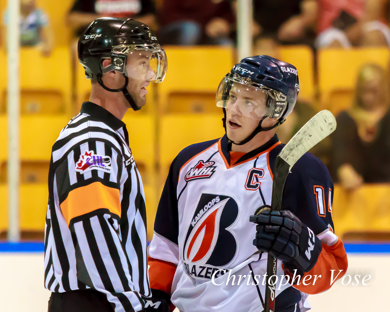 2014-09-07 Referee and Matt Needham.jpg