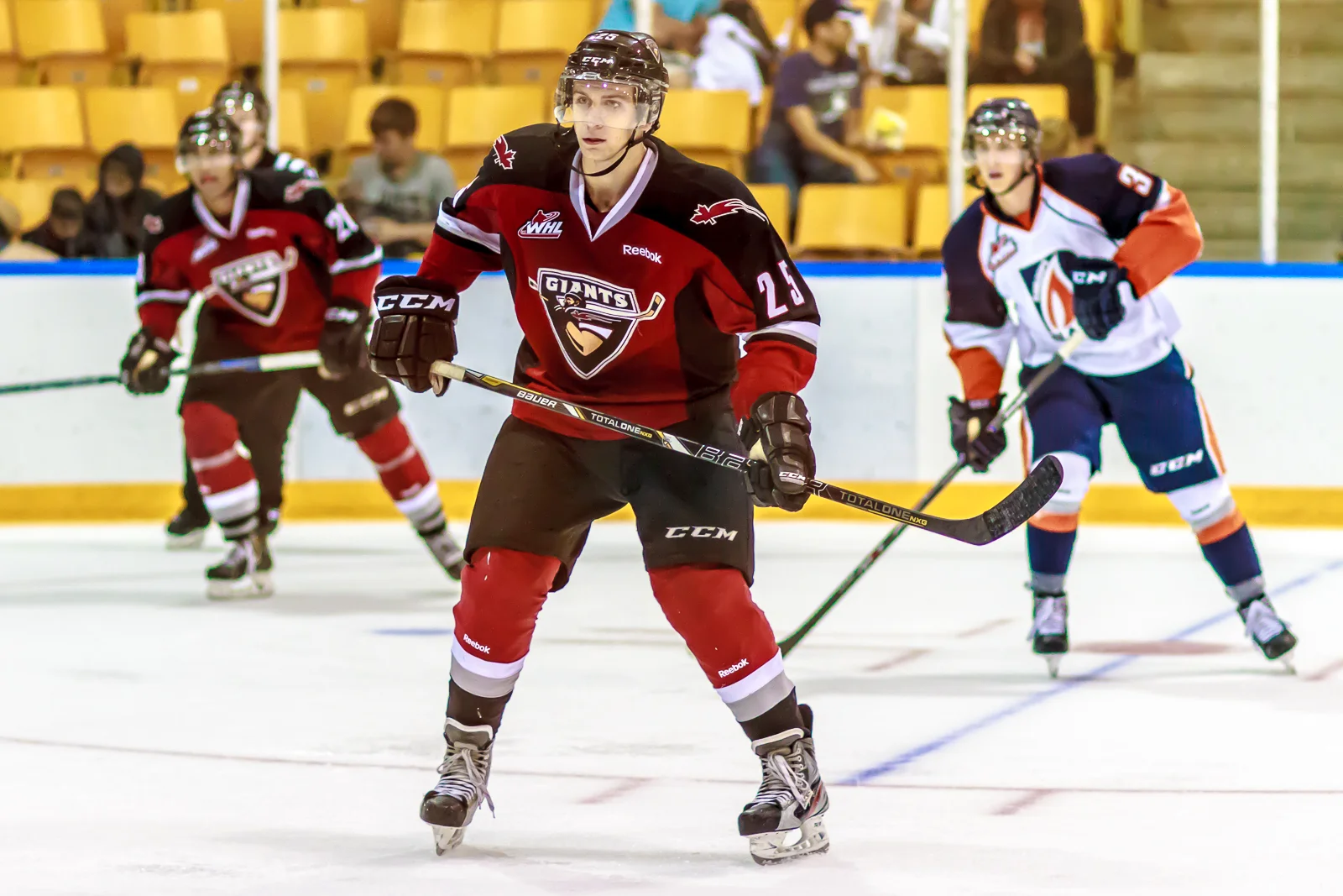 Kamloops Blazes a trail through North Delta