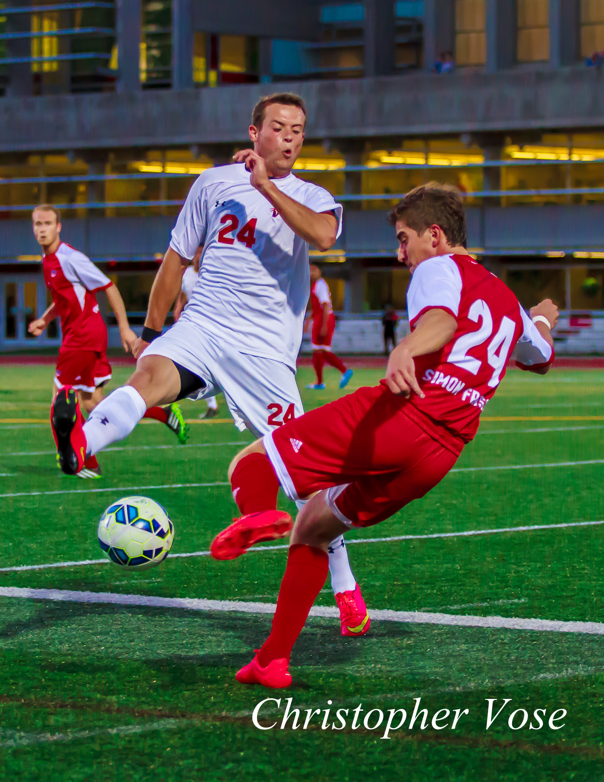 2014-09-09 Mike Reckmeyer and Robert Hyams.jpg