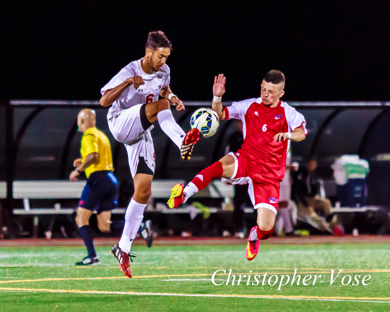 2014-09-09 Rhyen Eugenio and Callum Powell.jpg