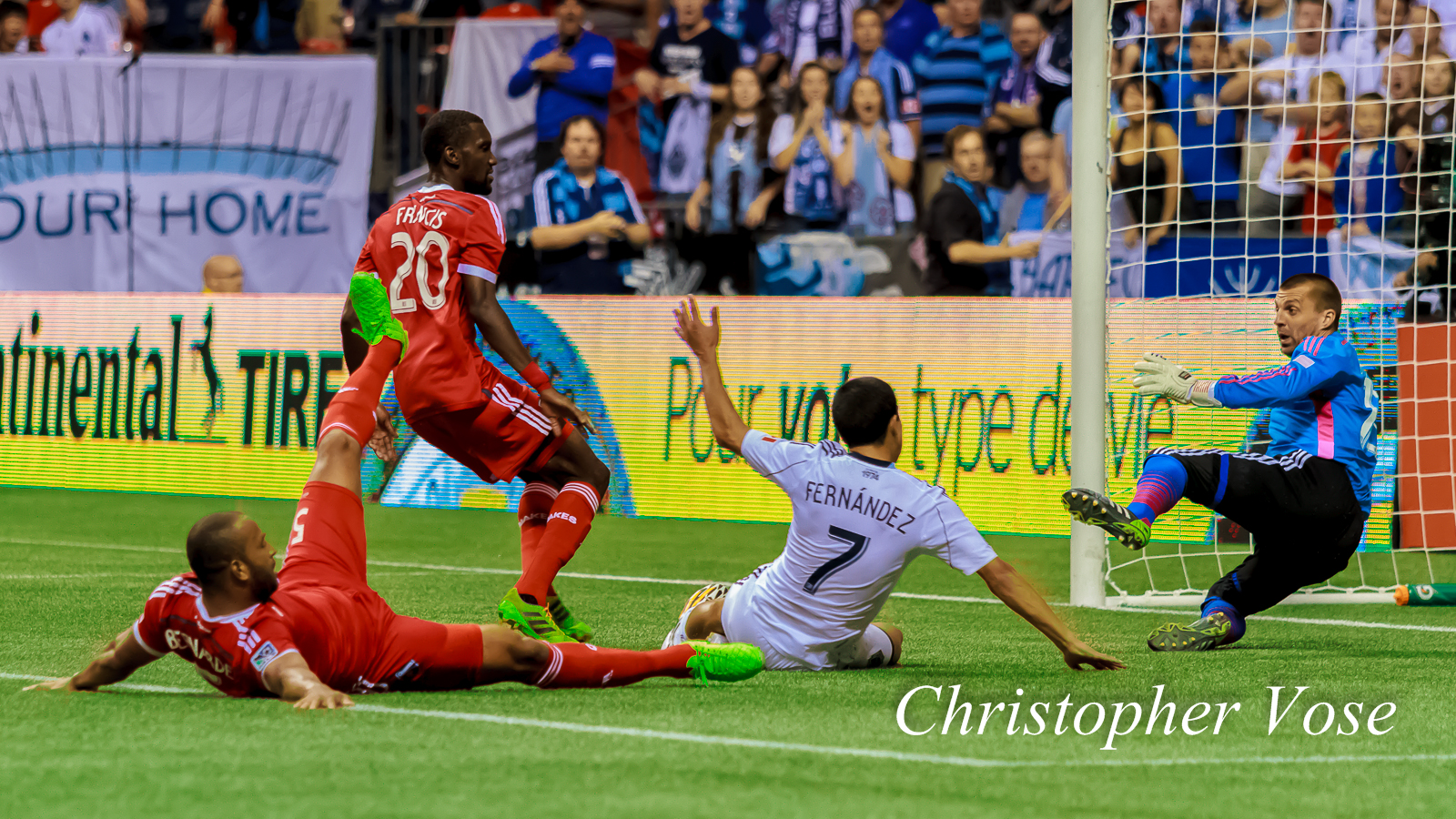 2014-09-10 Victor Bernardez, Shaun Francis, Sebastián Fernández, and Jon Busch.jpg
