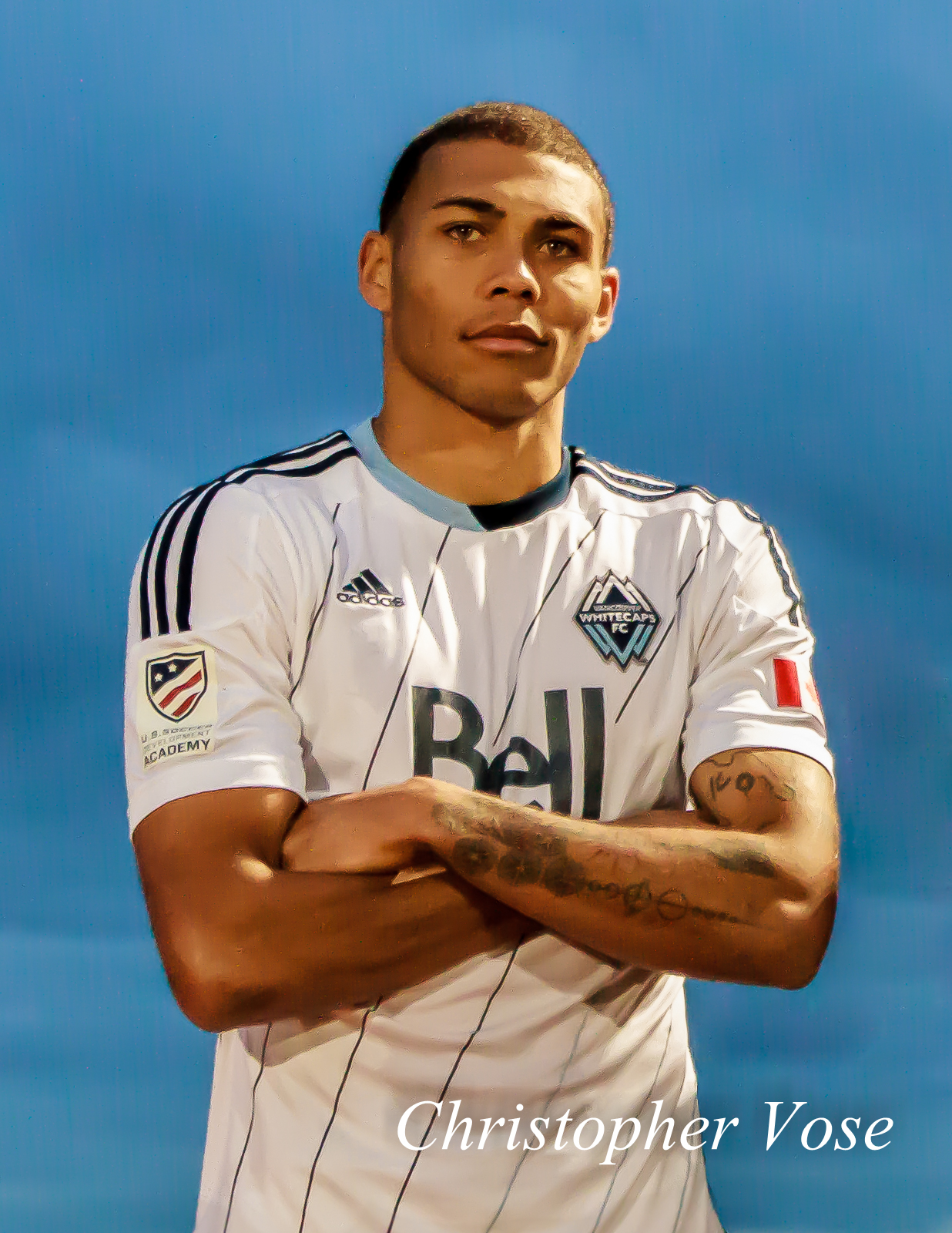 Christian Dean made his first start for the Whitecaps in Frisco. In time, he should make quite the partnership with Kendall Waston.