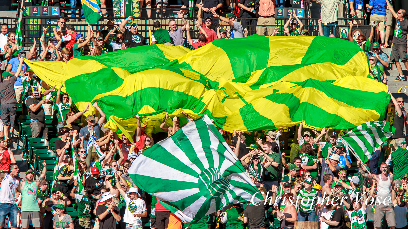 2014-09-20 Timbers Army Goal Reaction (Adi's First).jpg