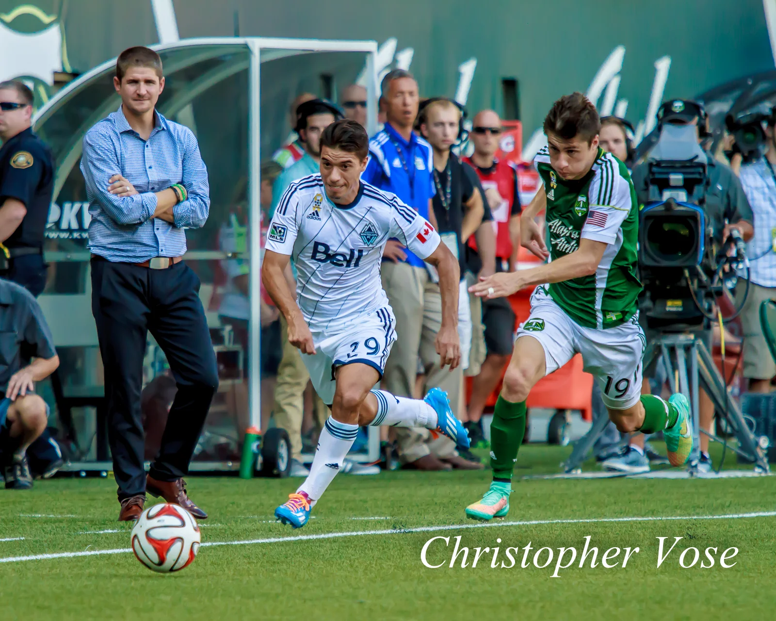2014-09-20 Carl Robinson, Nicolás Mezquida, and Jorge Villafaña.jpg