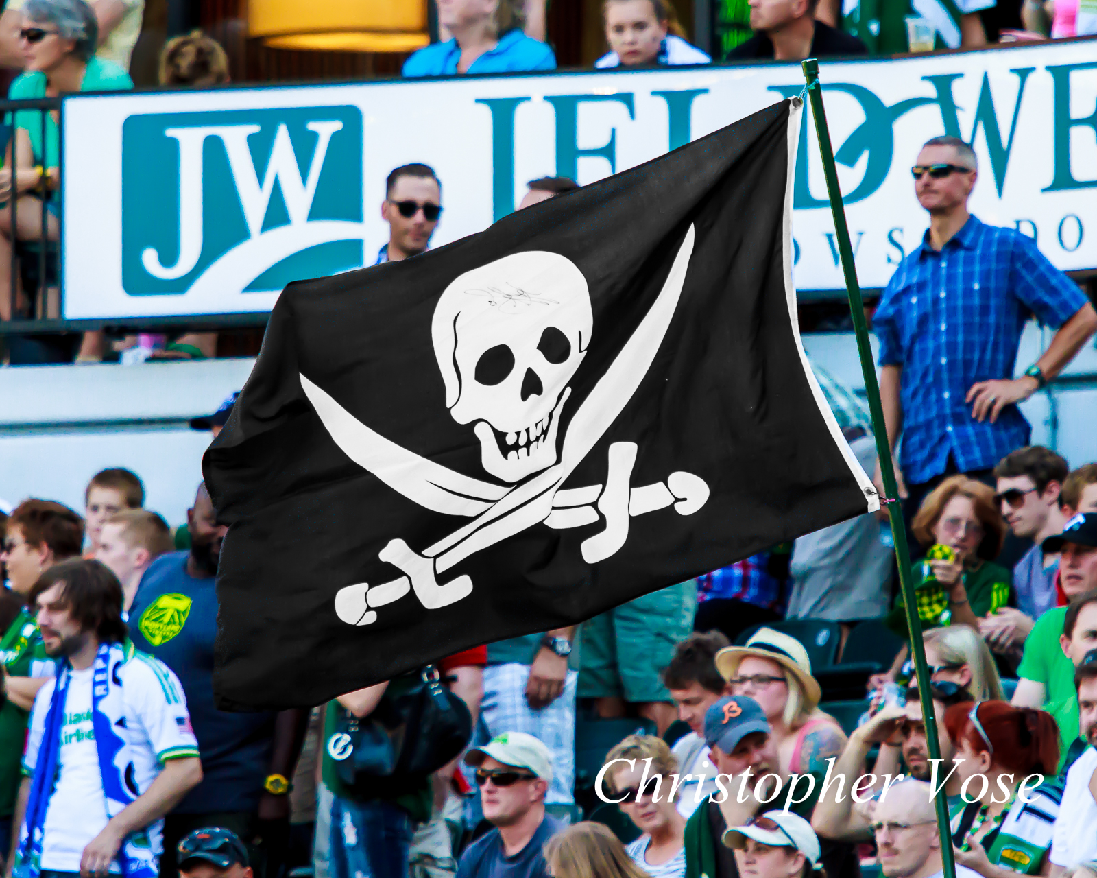 2014-09-20 Portland Timbers Supporters Flag.jpg