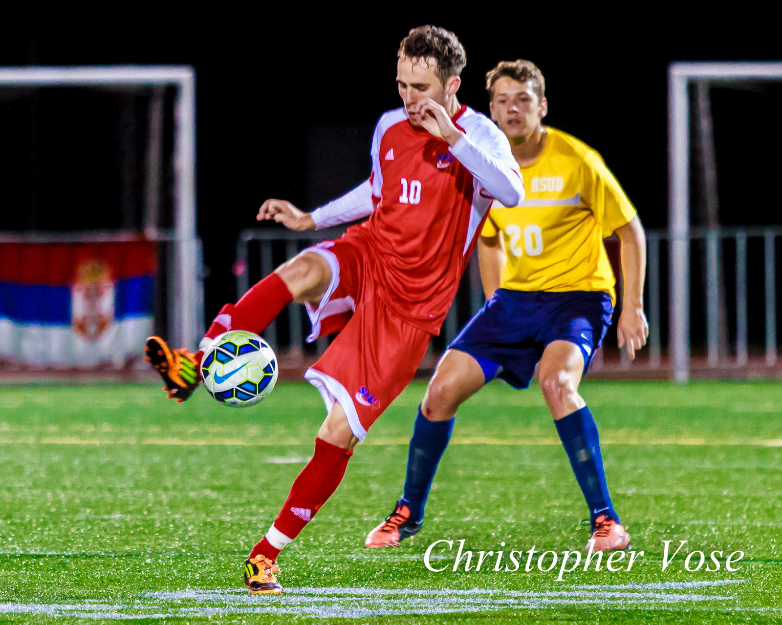 2014-09-25 Calvin Opperman and Thomas Saltwell.jpg