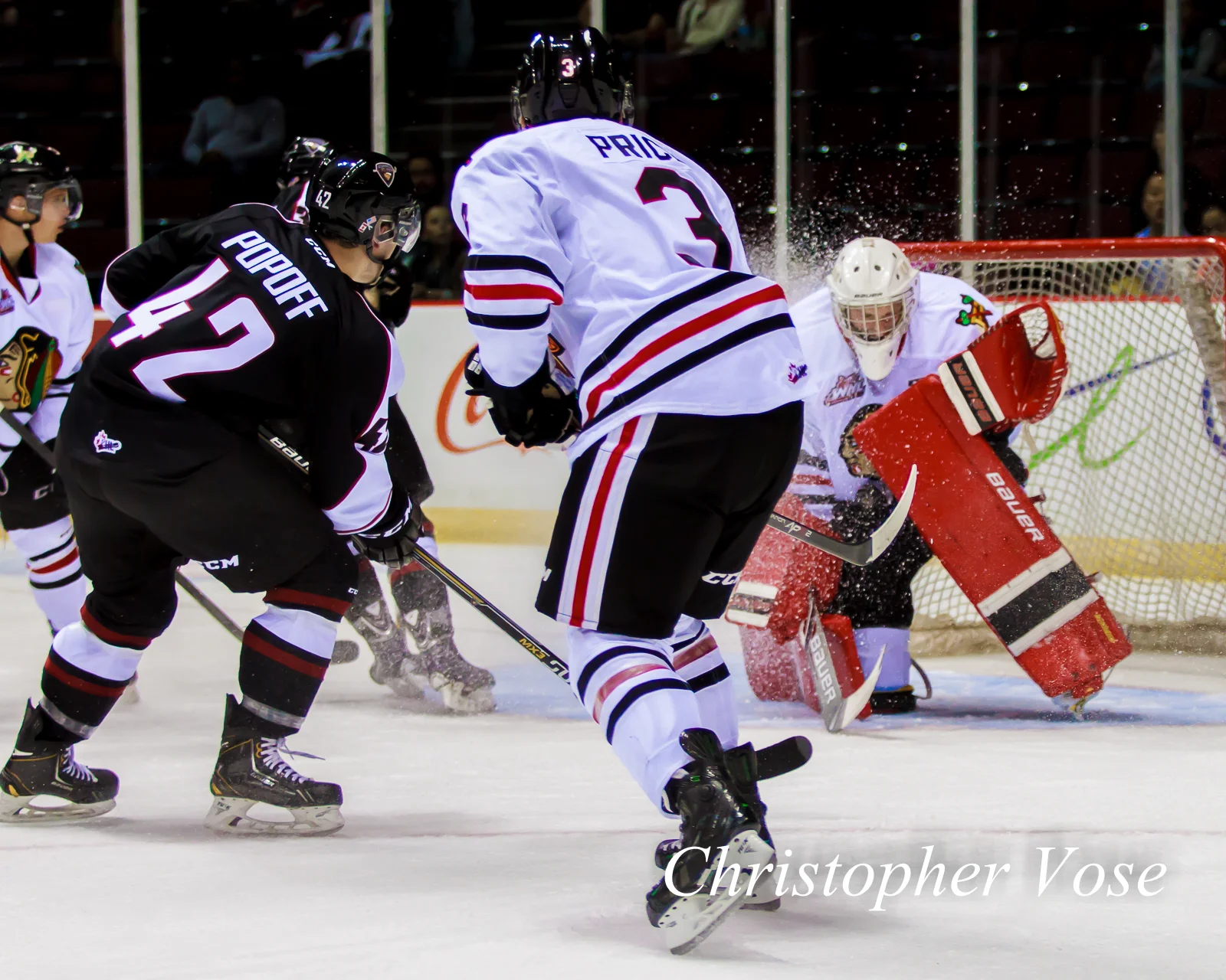 2014-09-26 Carter Popoff, Ethan Price, and Adin Hill.jpg