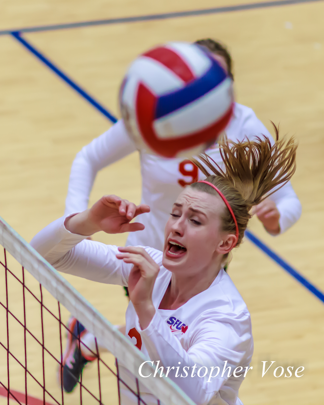 Madeline Hait had a great game, but sadly, it was not a perfect one.