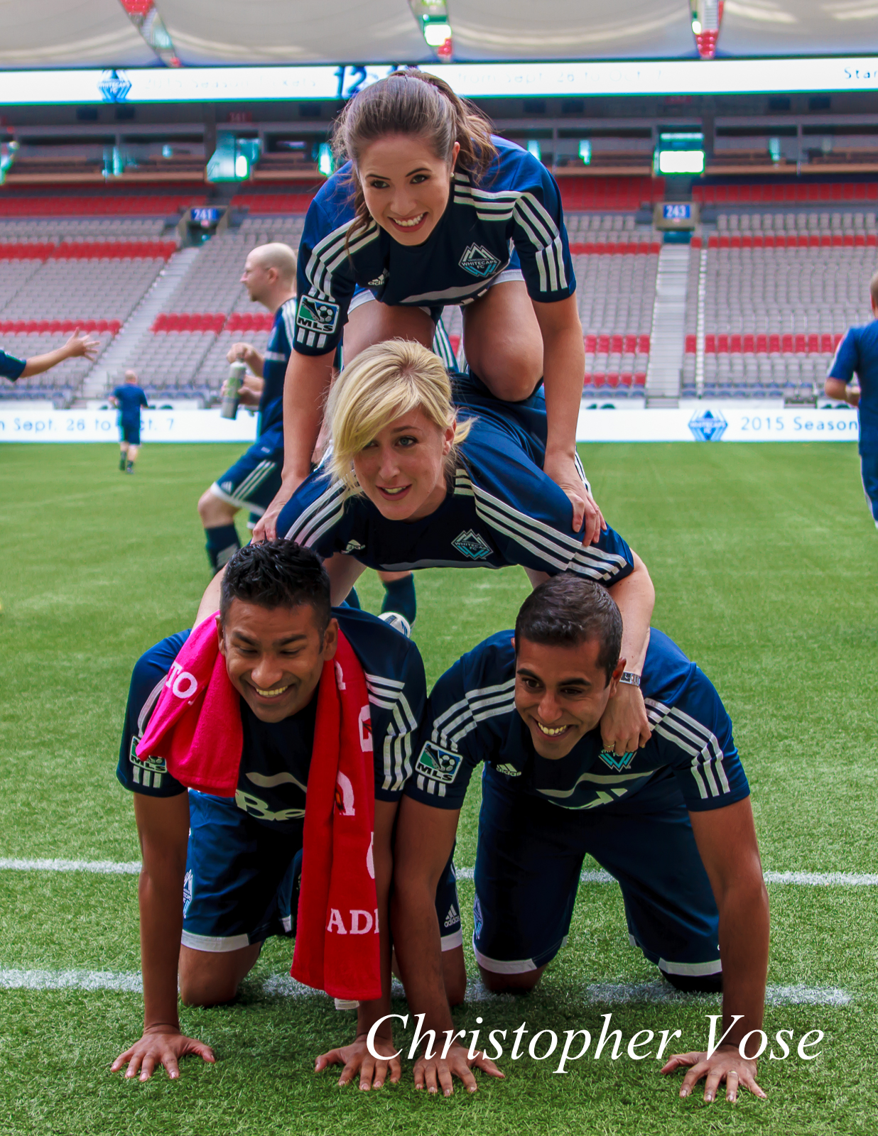 2014-10-03 Yvonne Schalle, Anne Drewa, Jas Johal, and Asa Rehman.jpg