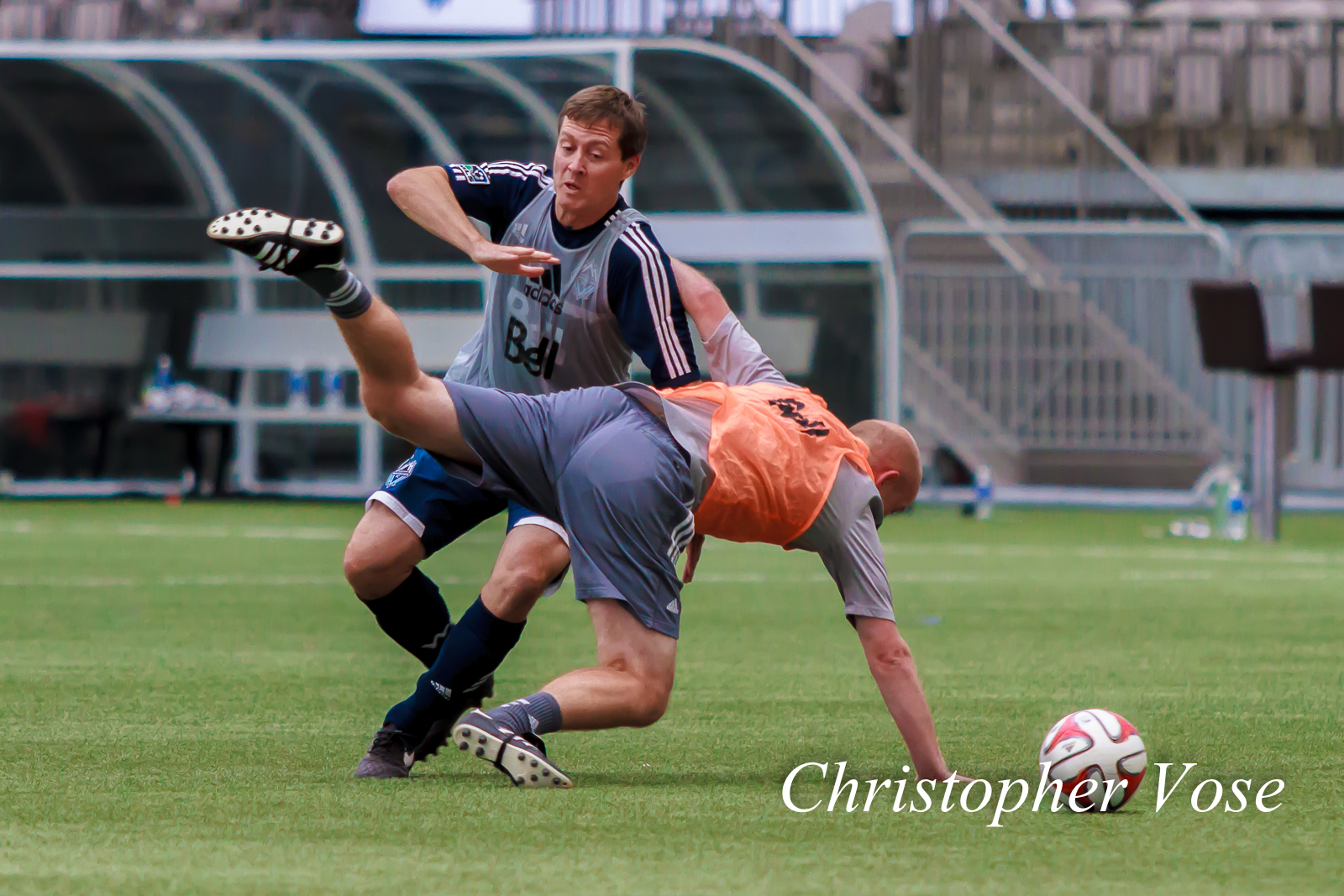 2014-10-03 Michael Kuss and Gordon Forrest.jpg