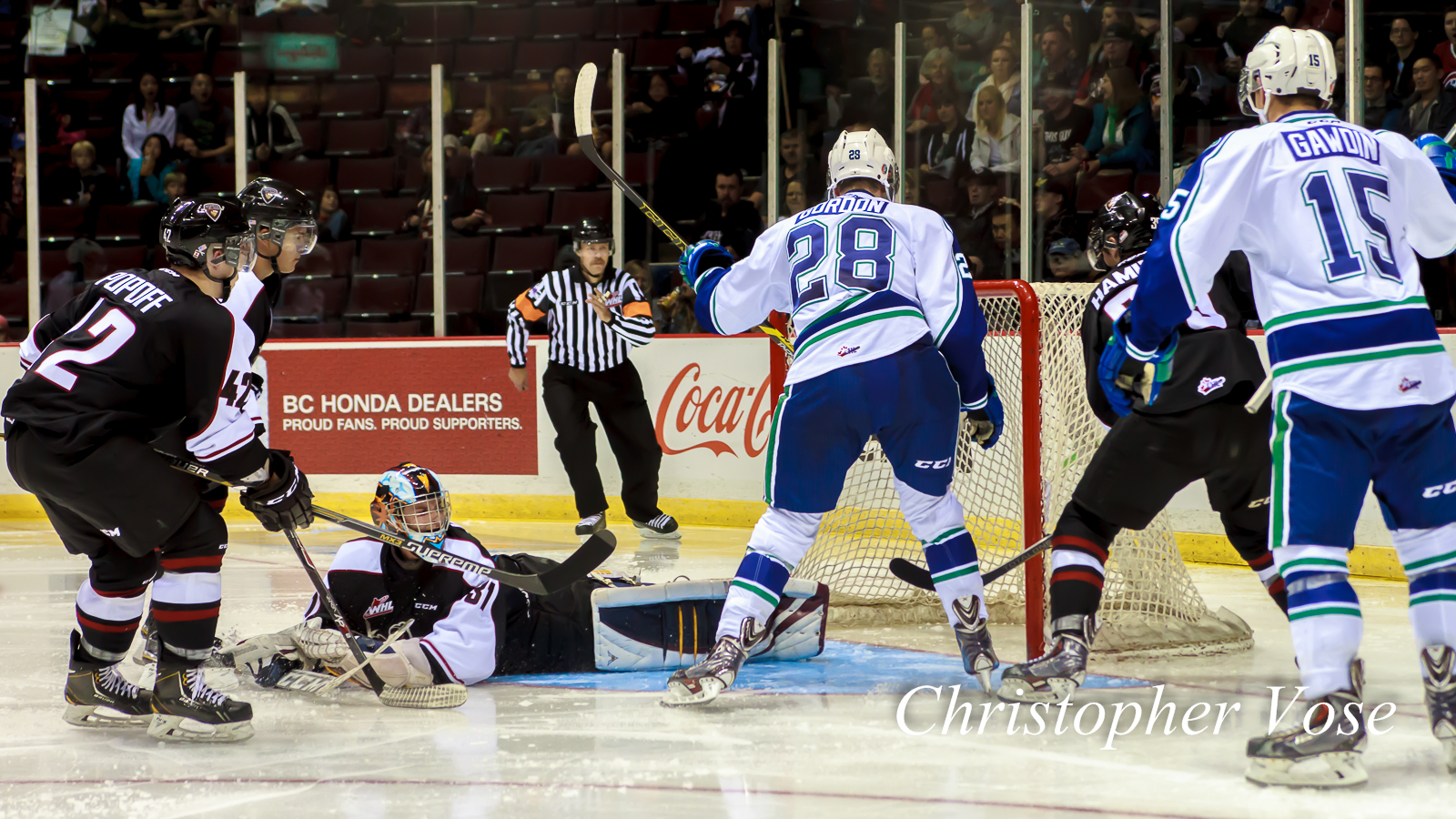 2014-10-03 Coda Gordon's First Goal Celebration.jpg