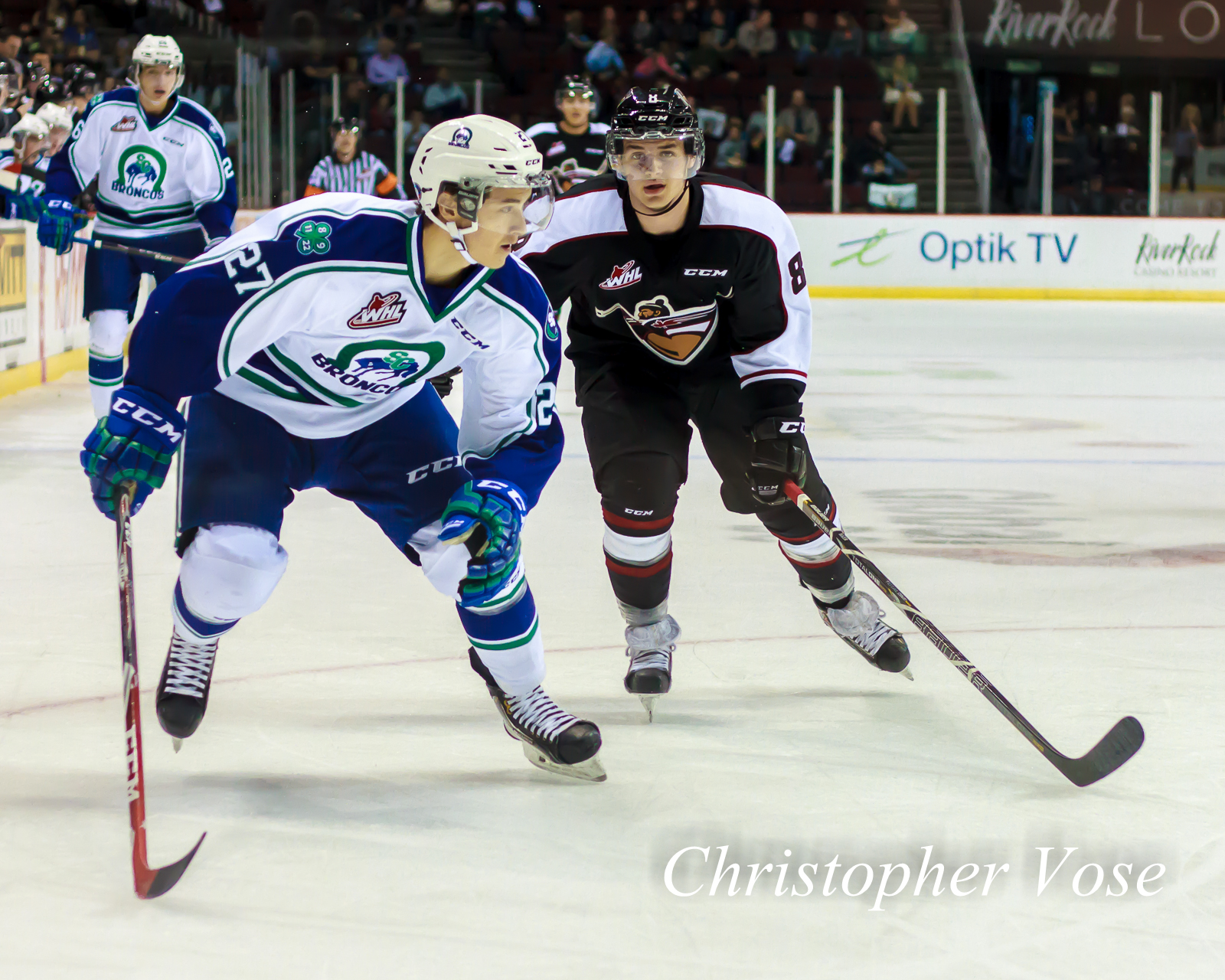 2014-10-03 Max Lajoie and Alec Baer.jpg