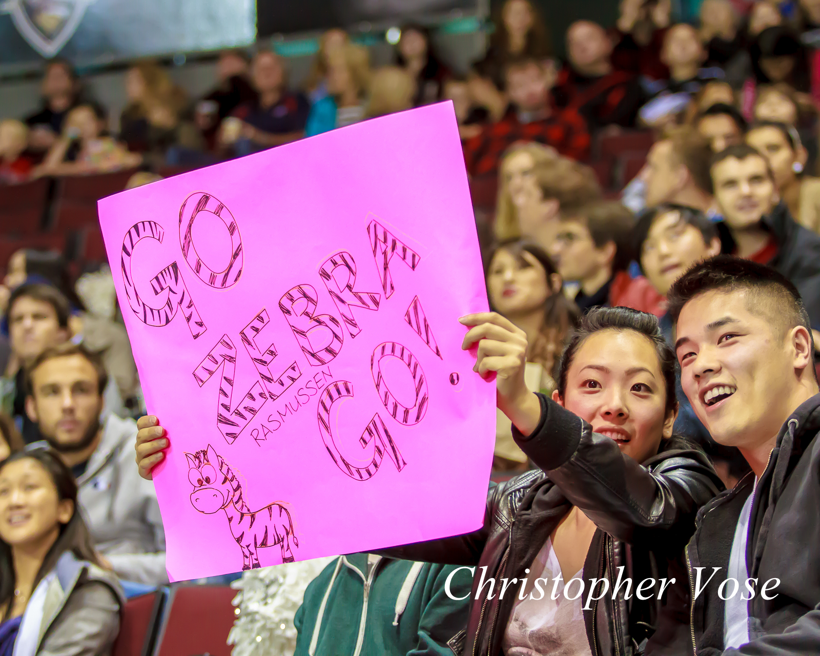 2014-10-03 Vancouver Giants Supporters.jpg
