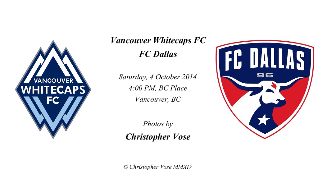 2014-10-04 Round 31; Vancouver Whitecaps FC v FC Dallas.jpg