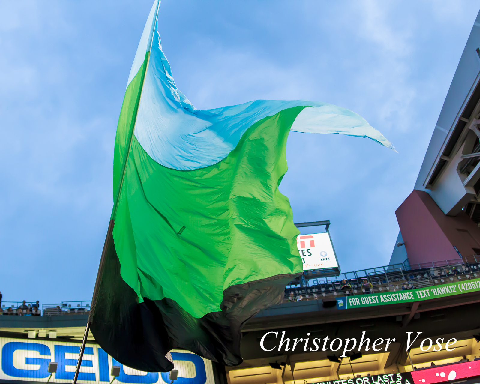 2014-10-10 Emerald City Supporters Flag.jpg